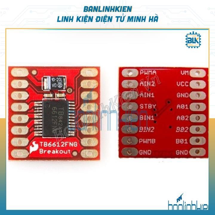 Module Điều Khiển Động Cơ TB6612FNG