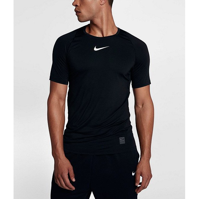 Áo Thun Nike Pro Combat NPC shortsleeve / Ngắn Tay Bó Sát Mới Nhất (Áp Suất)