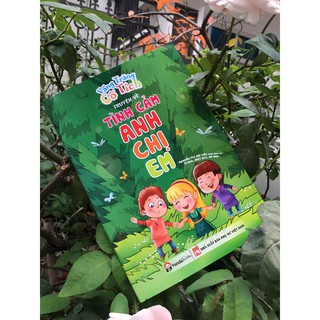 Vầng Trăng Cổ Tích - Tình Cảm Anh Chị Em