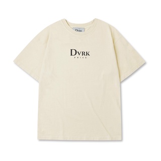 DVRK Áo thun ngắn tay cổ tròn Vintage WashDVRK21SS