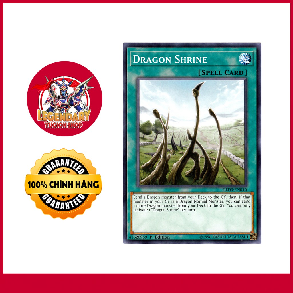 [EN-JP][Thẻ Bài Yugioh Chính Hãng] Dragon Shrine