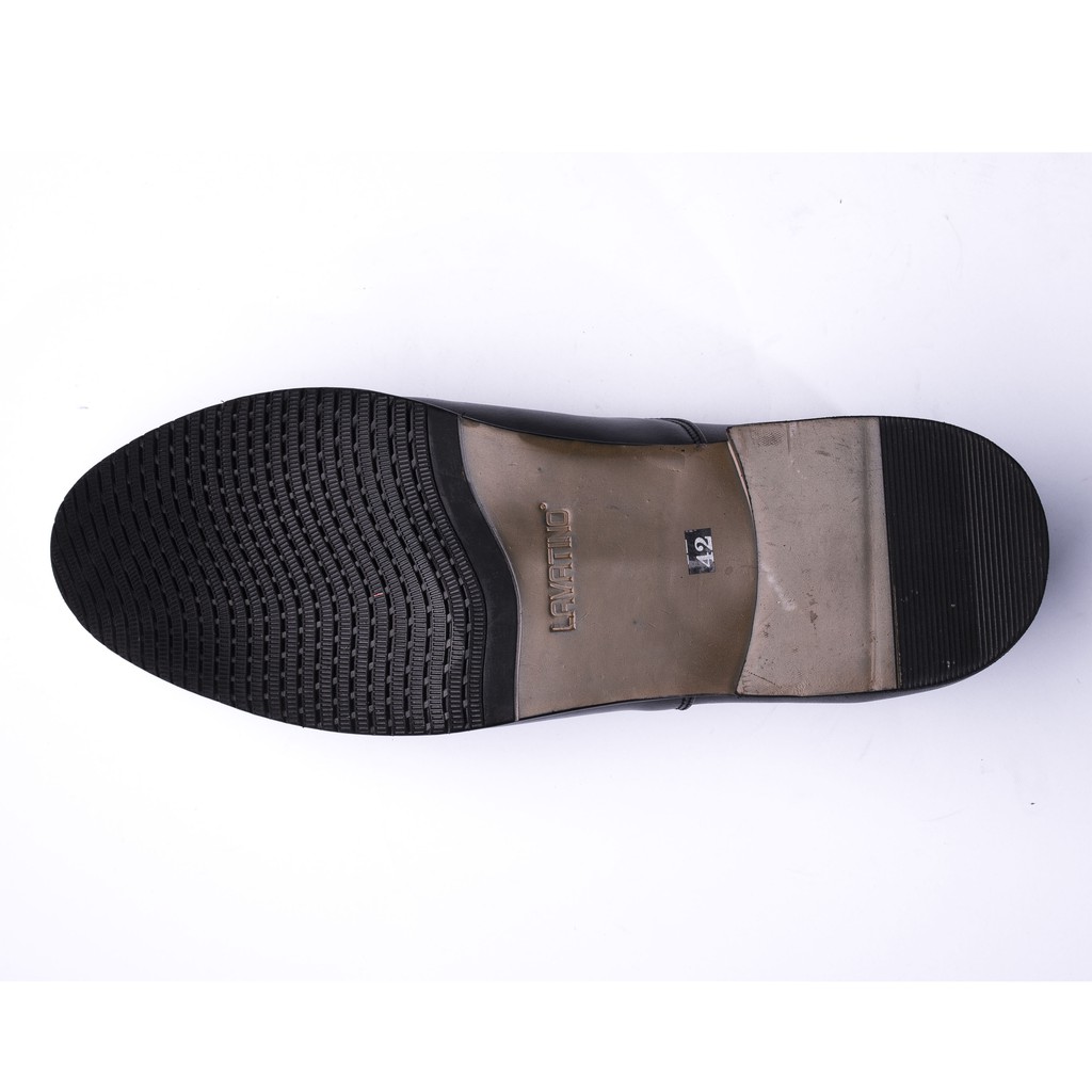 Giày Da Nam Cao Cấp LAVATINO - Da Bò Thật 100% - Giày Công Sở - Mã LAVA16 | BigBuy360 - bigbuy360.vn