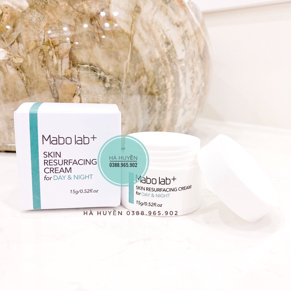 Kem Mabo Lab+ tái tạo, bóc tách Nám 15g