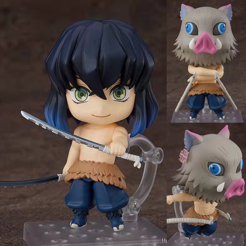 Mô Hình Nhân Vật Shinobu / Rengoku Phim Demon Slayer Nendoroid