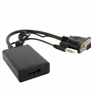 Bộ cáp chuyển đổi VGA sang HDMI