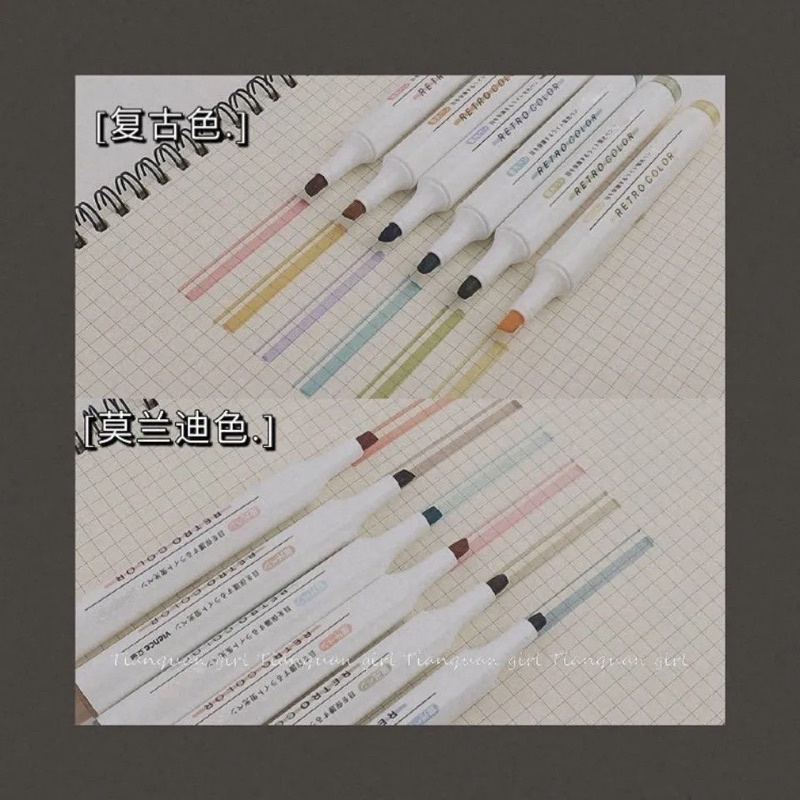 Bút highlight hot sale bên Trung