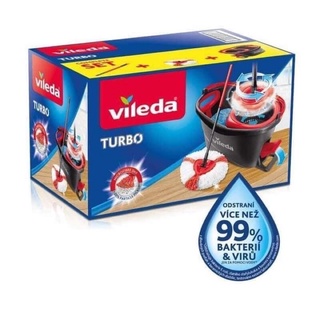 🇩🇪Cây lau nhà Vileda Turbo