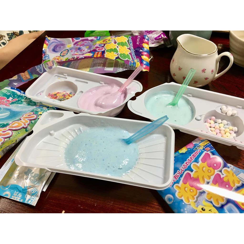 Popin Cookin Bộ làm Kẹo Nerunerunerune Nhật Bản - Đồ chơi nấu ăn Nhật Bản