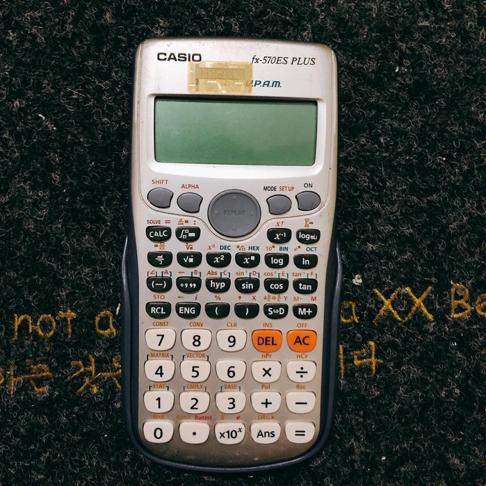 Máy tính Casio FX-570es plus chính hãng