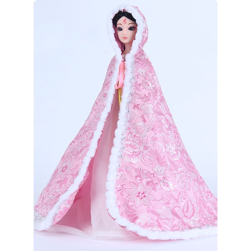 Khăn Choàng Cổ Hóa Trang Cho Búp Bê barbie Tỉ Lệ 1 / 6
