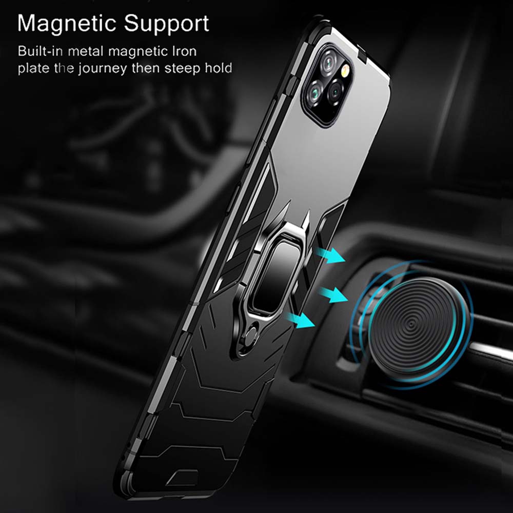 Ốp Điện Thoại Chống Sốc Có Giá Đỡ Từ Tính Cho iPhone 8 7 6 14 Plus 6s 14 13 11 12 Pro Max XR