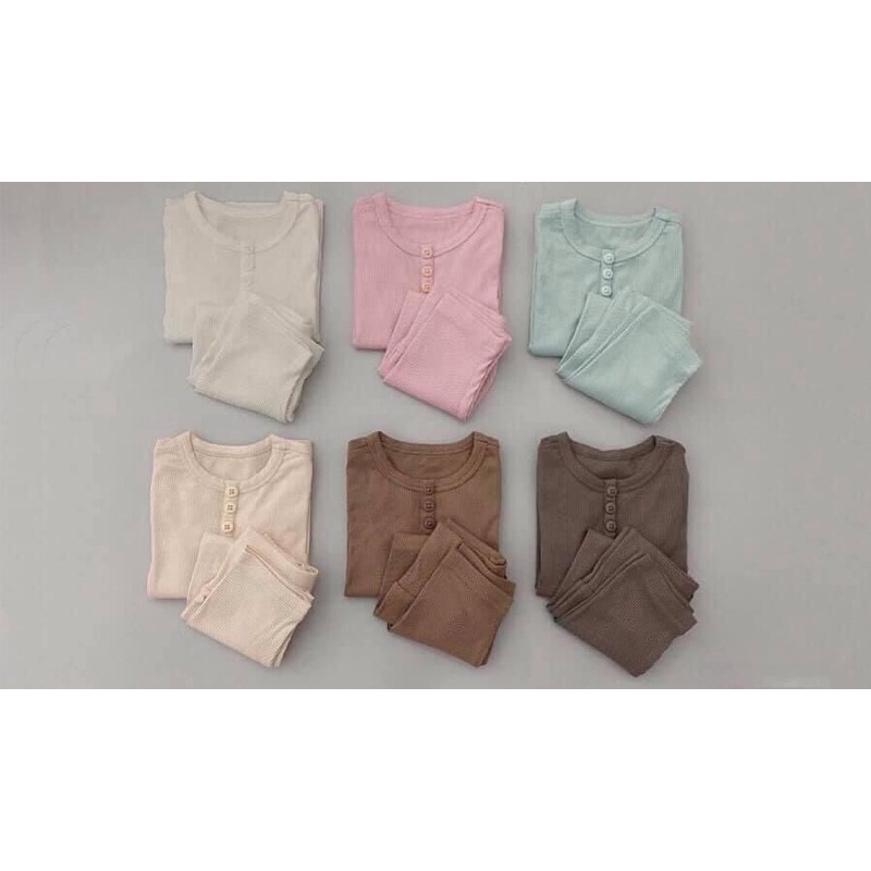 Bộ thun tăm cho bé