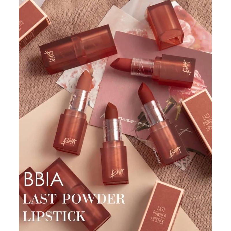 Son Thỏi Last Powder Lipstick