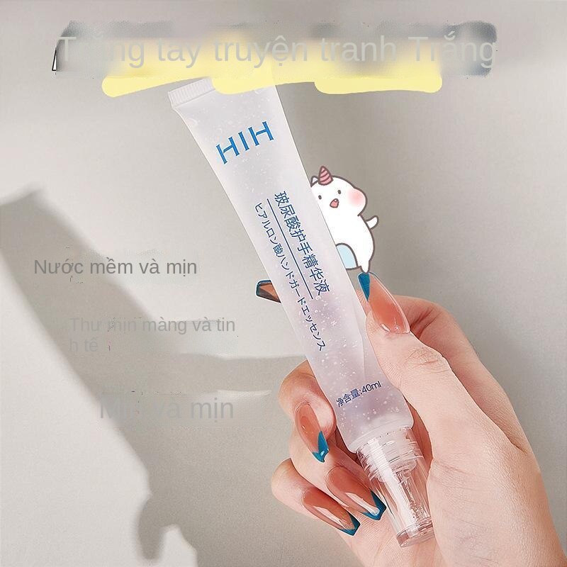 Kem bôi tay HIH Hyaluronic Acid Hand Serum Làm mờ nếp nhăn trên tay, dưỡng ẩm, làm trắng, không nhờn, nhỏ gọn và di động