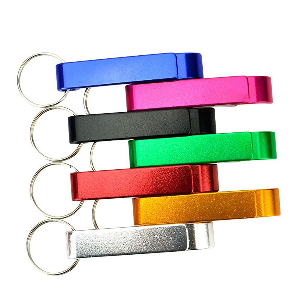 Dụng Cụ Mở Nắp Chai Mini Bằng Hợp Kim Nhôm Nhiều Màu Tiện Dụng