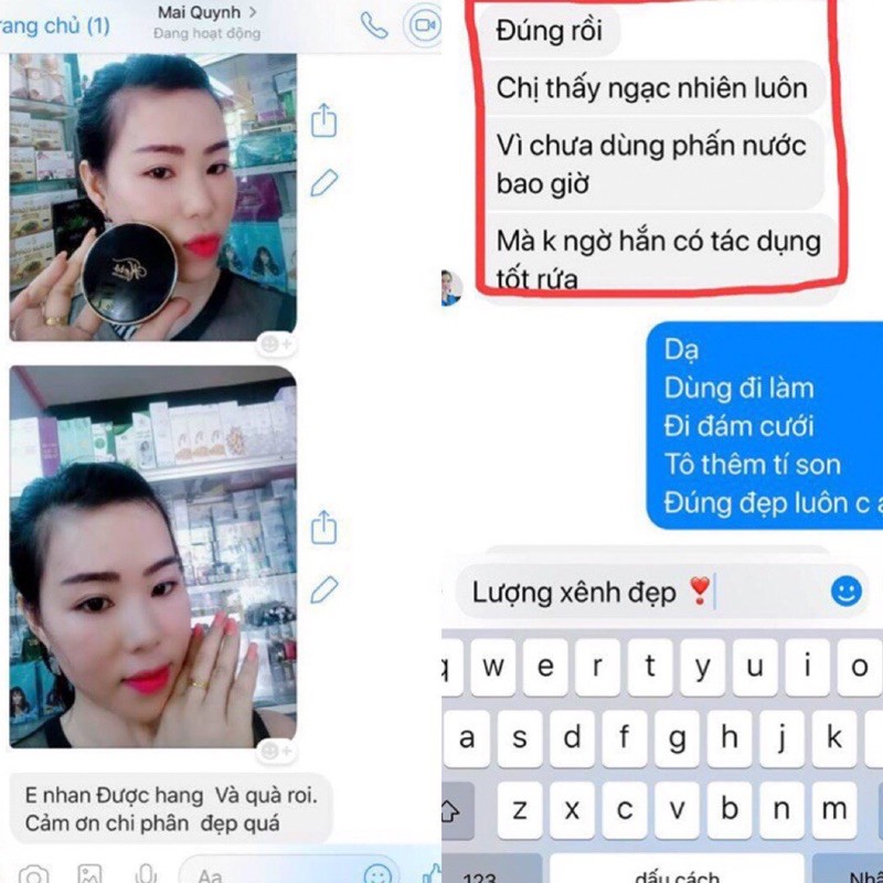 (TẶNG QUÀ 150K) Phấn Nước 3in1 Hers Cushion I’m Nature | BigBuy360 - bigbuy360.vn