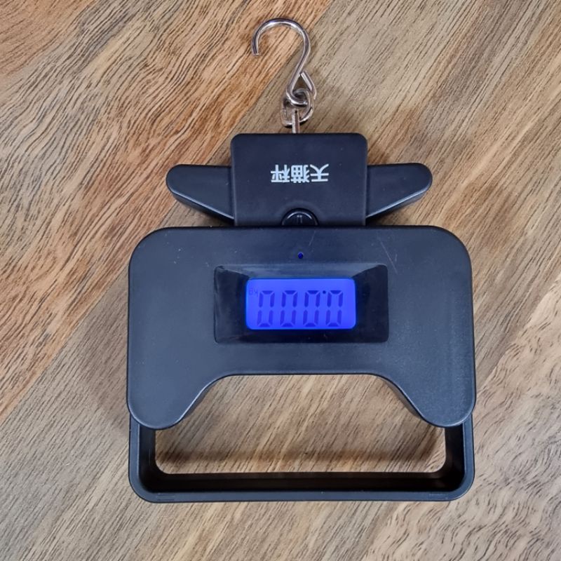 Cân điện tử cầm tay mini Electronic Scale 50kg cân mini kèm pin
