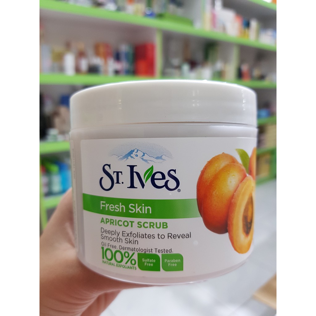 Kem Tẩy Tế Bào Chết St.Ives Apricot Scrub | BigBuy360 - bigbuy360.vn