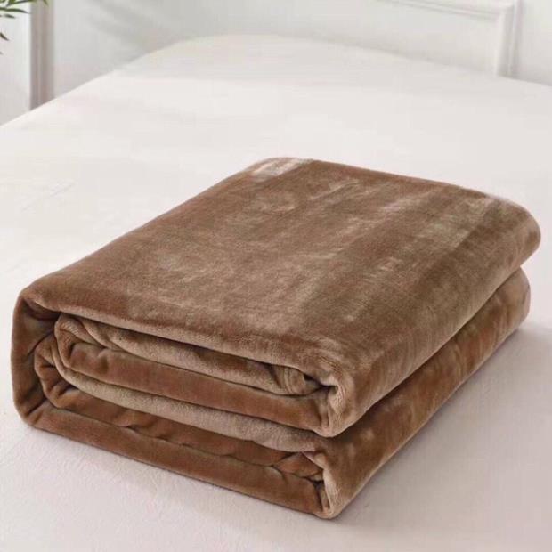 Chăn Lông Tuyết Blanket HIN BEDDING, Chăn Lông Cao Cấp 2,3kg Tặng Kèm Túi Xách