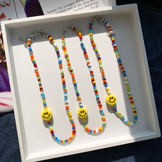 Dây Chuyền Mặt Cười Hạt