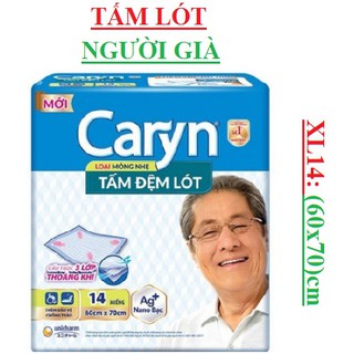 Combo 8 gói Tả Caryn Tấm đệm lót XL14