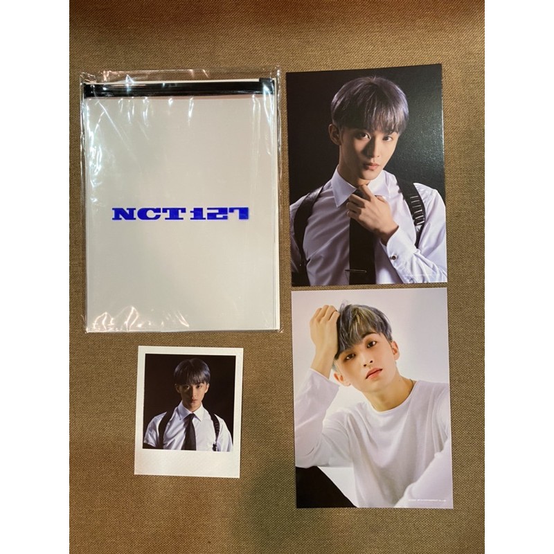 set ảnh Season greetings NCT127 năm 2021