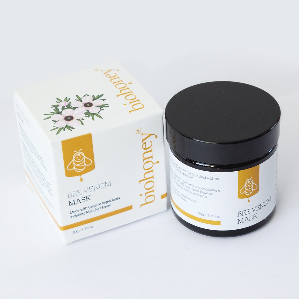 [Hỏa tốc] Mặt Nạ Nọc Ong Biohoney Bee Venom Mask 50g