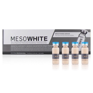 1 Lọ Cấy Phấn MESOWHITE Trắng Da Cao Cấp Chính Hãng