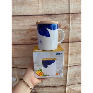 Ly sứ có nắp - quà từ enfa