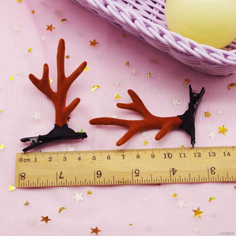 Kẹp tóc sừng hươu dễ thương cho bé gái