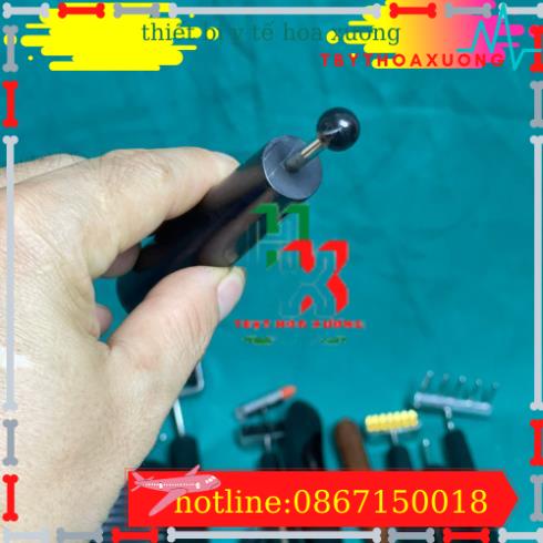 Cây Day Huyệt Lưng, Dùi Hạt - Dụng Cụ Diện Chẩn
