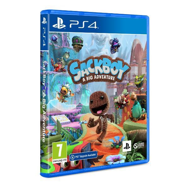 Đĩa game Ps4 Sackboy a Big Adventure