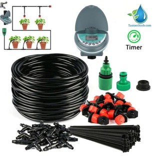 Bộ Kit Tưới Tự động nhỏ giọt 8 tia- Tưới chậu cây, ban công nhà phố[LẮP VÒI TRỰC TIẾP]