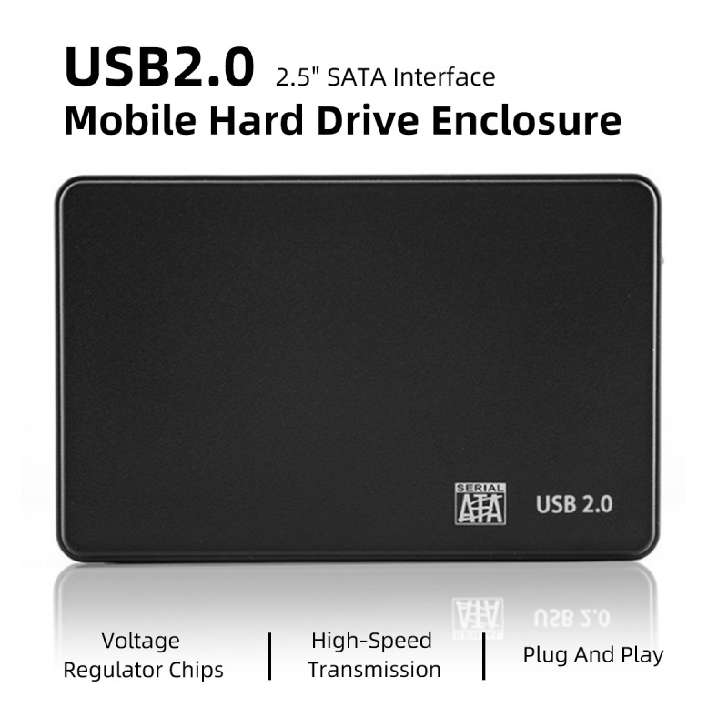 Hộp đựng ổ cứng di động Fonken chuyển Sata sang USB 3.0 có dây cáp ABS đa năng cho máy tính để bàn / laptop