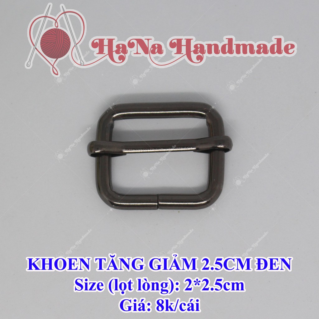 Khoen tăng giảm 2.5cm (8k/cái)