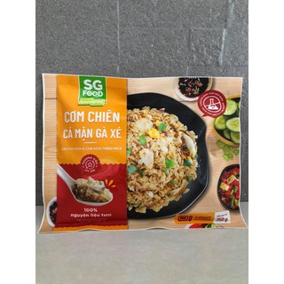 Cơm chiên cá mặn, hải sản, dương châu, kim chi Saigon food