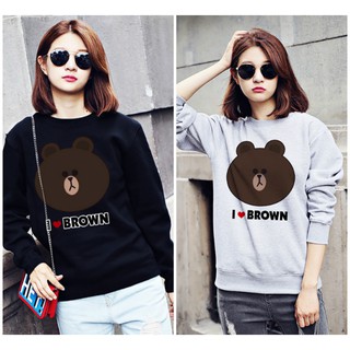 Áo Thun Nữ Gấu BROWN WM TOP 800096