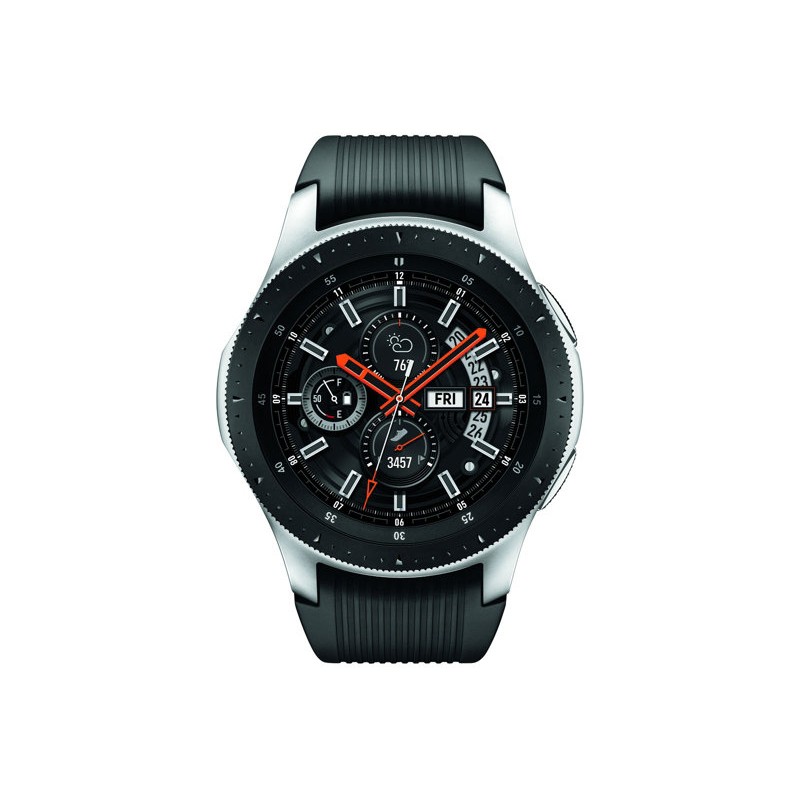 Dây nhựa Đen 22mm Samsung Galaxy Watch CH