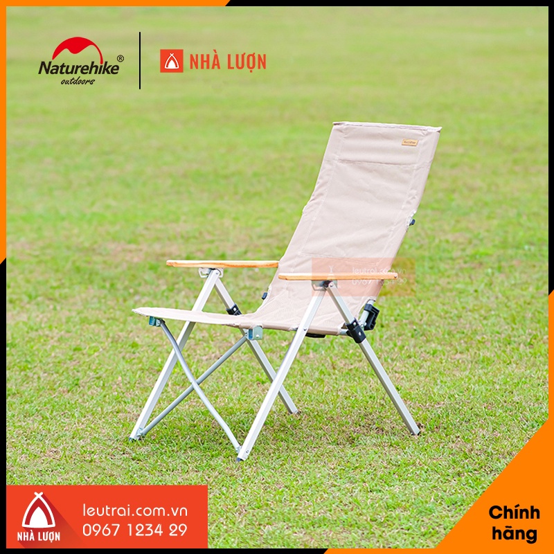 Ghế dã ngoại ngả 3 cấp Naturehike-NH17T003-Y