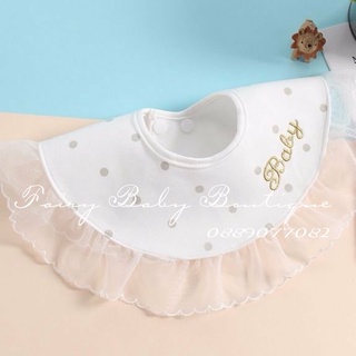 Yếm xinh đeo cổ cho bé