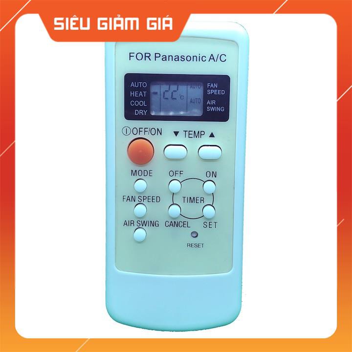 Điều khiển điều hoà Panasonic - Remote máy lạnh Panasonic các mã tuỳ chọn [Loại đẹp] - Giá tốt nhất