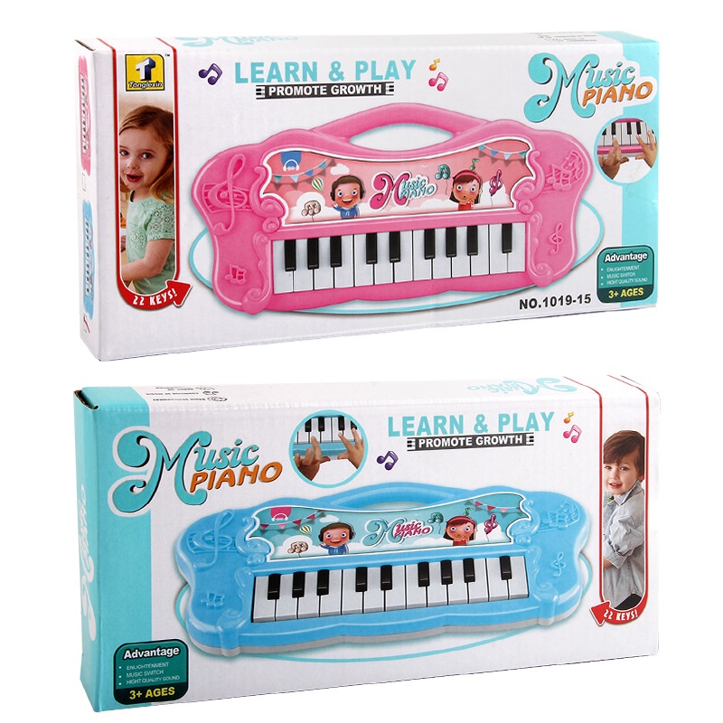 Đồ chơi đàn piano điện tử mini Zhan Qi Toys đa năng tùy chọn màu sắc cho bé