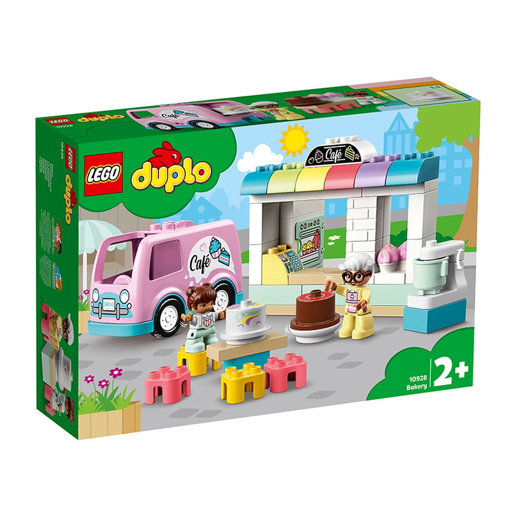 LEGO® DUPLO® 10928 Tiệm Bánh Ngọt