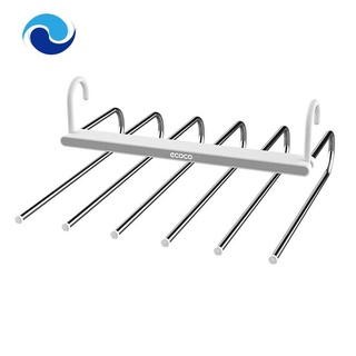 Giá inox treo cà vạt quần áo đa năng có thể điều chỉnh