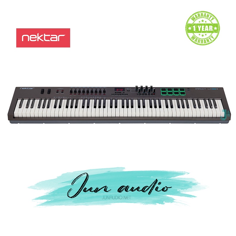 Đàn soạn nhạc 88 phím Nektar Impact LX88+ MIDI Keyboard Controller (hàng mới 100%, chính hãng)