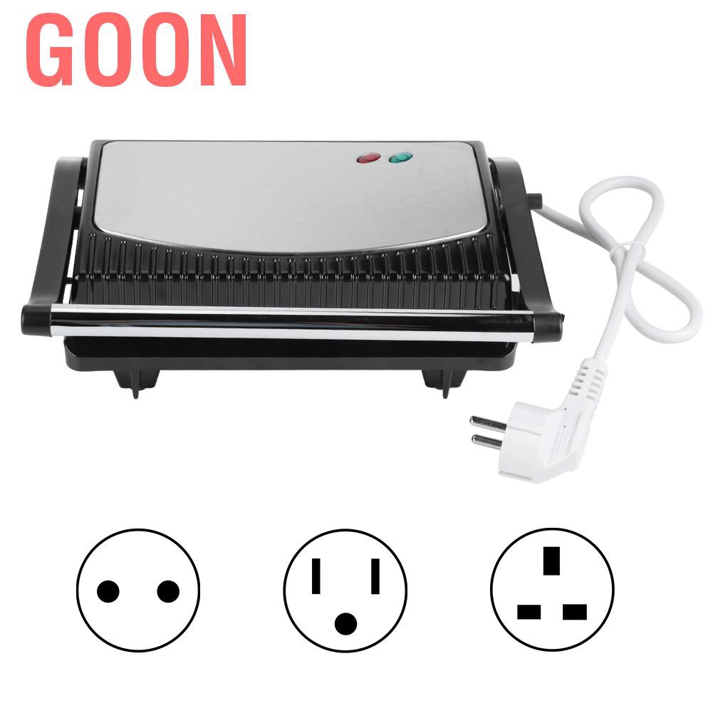 Máy nướng bít tết ăn sáng bằng nhựa và thép không gỉ tiện lợi