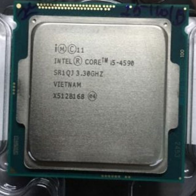 Chip Bộ Vi Xử Lý Intel core i5-4590 (3.3hz, 6MB Cache, Sk1150) (Giá Khai Trương)