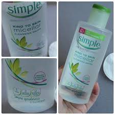 Nước Tẩy Trang Simple Kind To Skin Micellar Cleansing Water 200ml | BigBuy360 - bigbuy360.vn