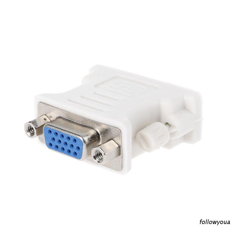 Đầu Chuyển Đổi Vga 15 Pin Sang Dvi-D