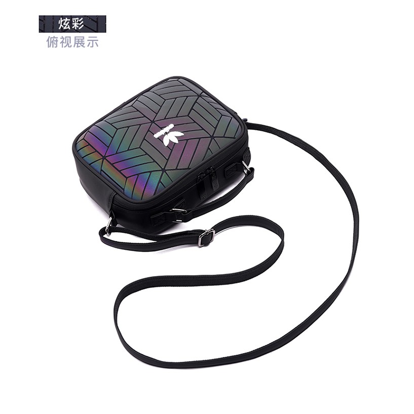 Túi Đeo Chéo Adidas Da Pu Phối Dây Kéo Phong Cách Năng Động Thời Trang Cho Phụ Nữ